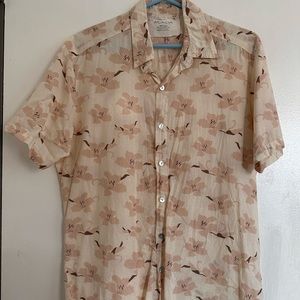 ACACIA Men’s button down shirt